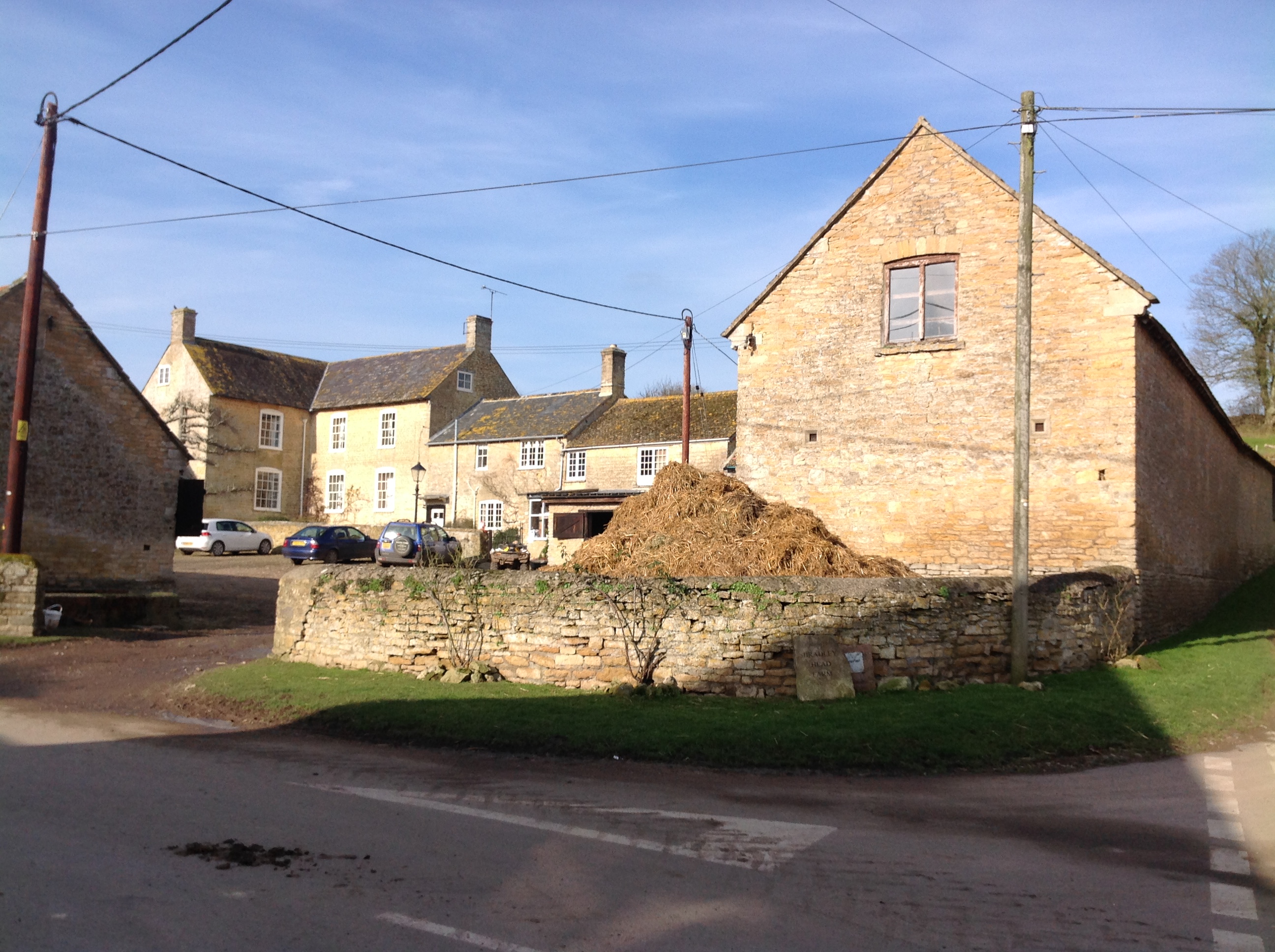 eaw033668 ENGLAND (1950). Barrow Hill, Milborne Wick, 1950 Britain