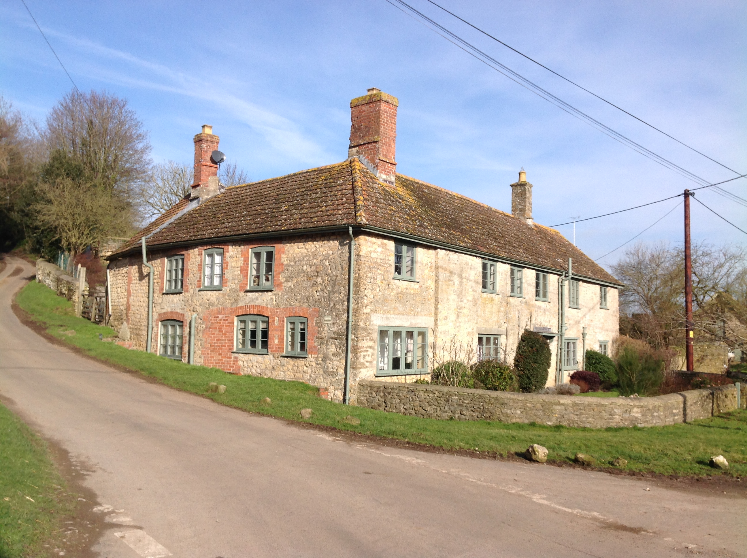 eaw033668 ENGLAND (1950). Barrow Hill, Milborne Wick, 1950 Britain