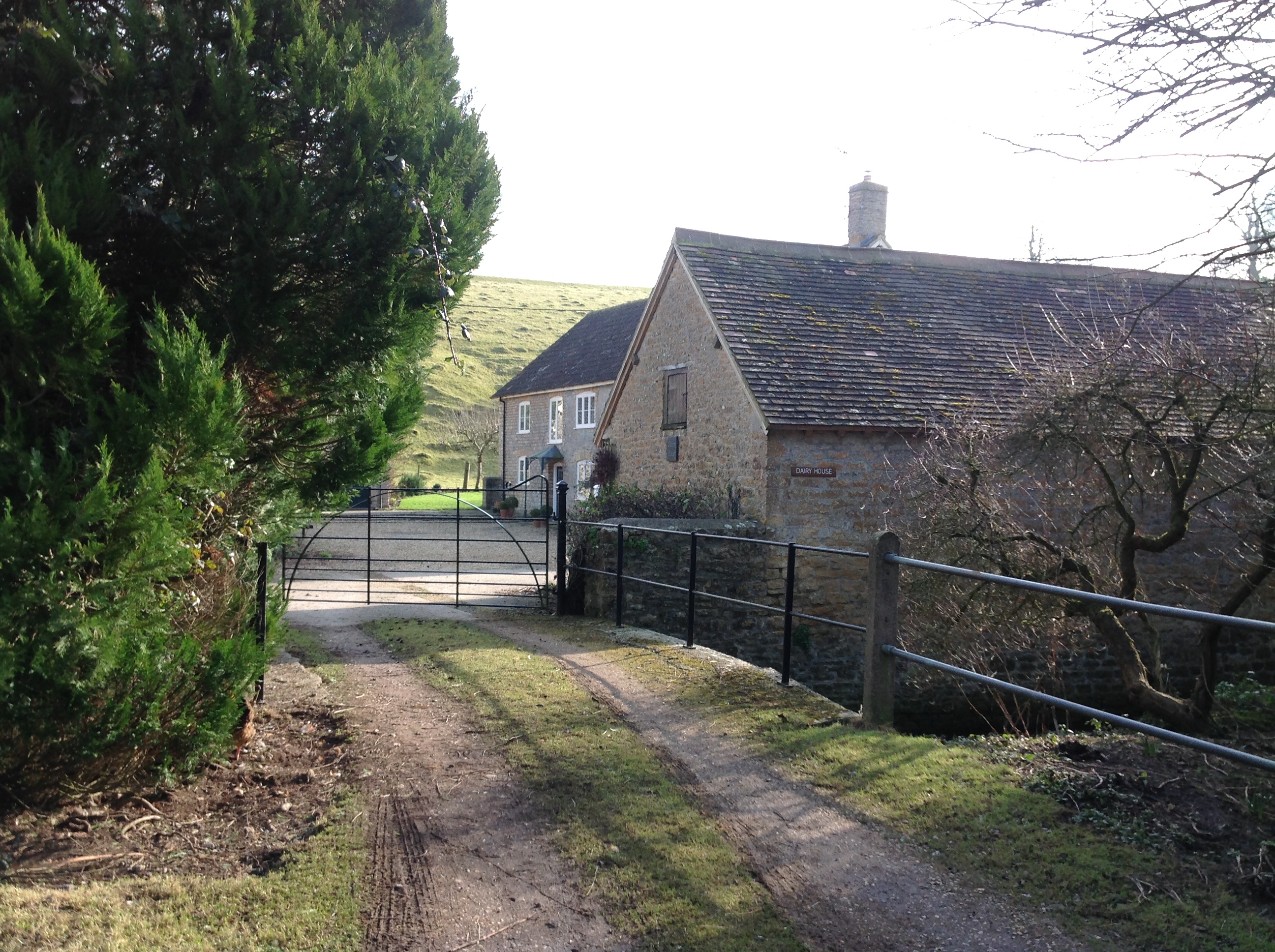 eaw033668 ENGLAND (1950). Barrow Hill, Milborne Wick, 1950 Britain