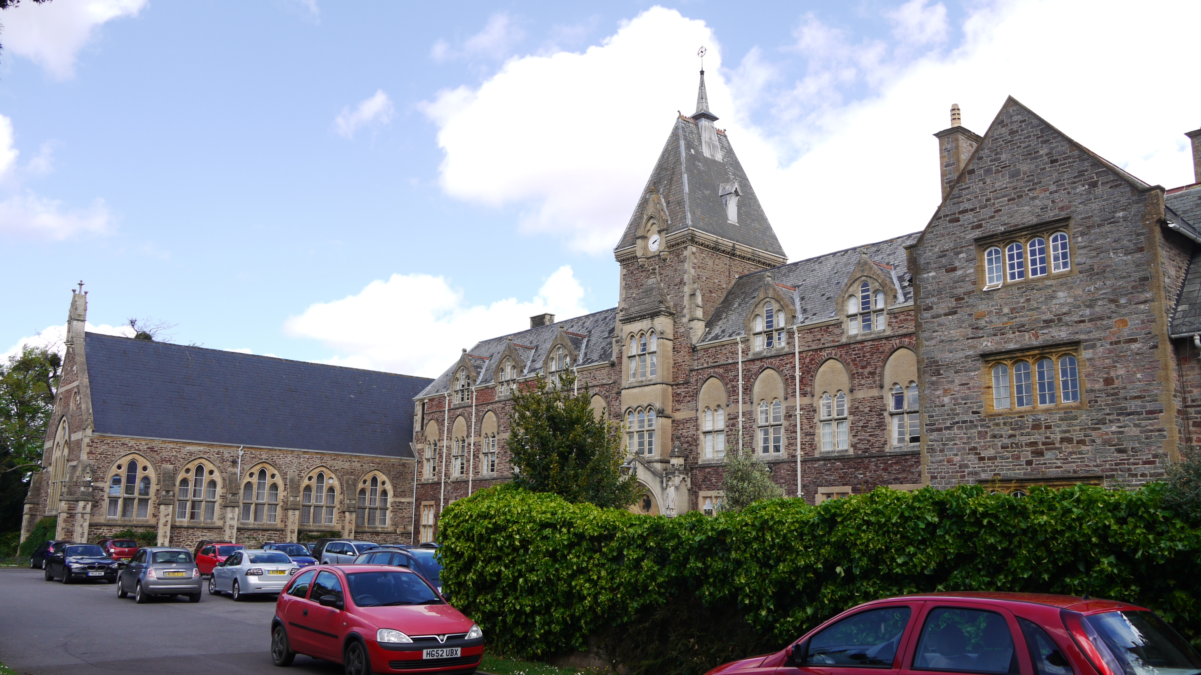 EPW048416 ENGLAND (1935). King's College, Taunton, 1935 Britain From